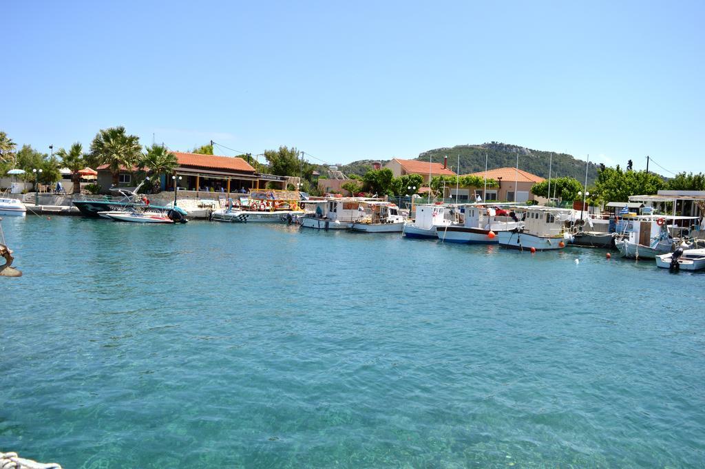Kathara Bay Apartments Faliraki Exterior foto