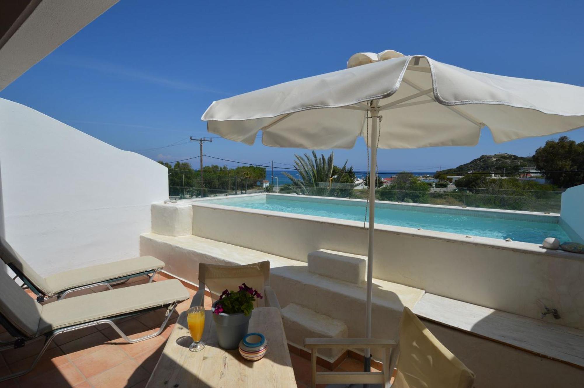 Kathara Bay Apartments Faliraki Exterior foto