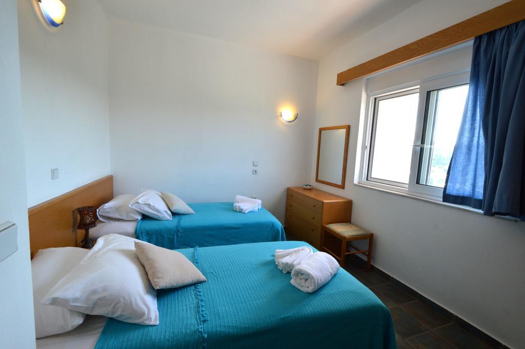 Kathara Bay Apartments Faliraki Exterior foto