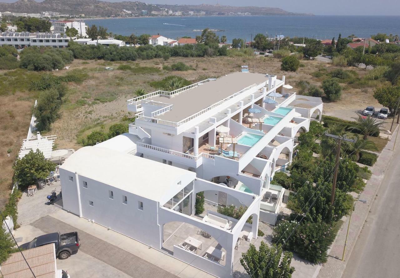 Kathara Bay Apartments Faliraki Exterior foto